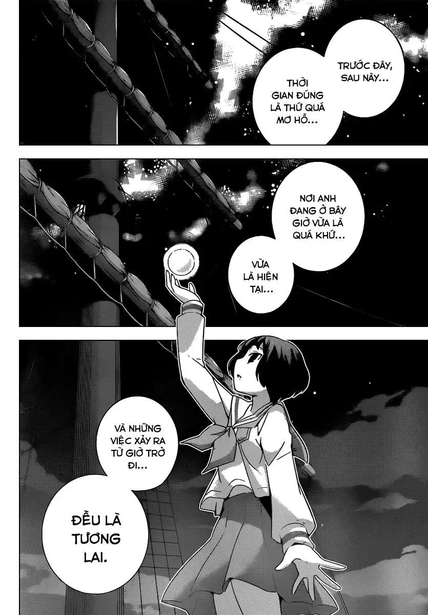 The World God Only Knows Chapter 215 - Trang 14
