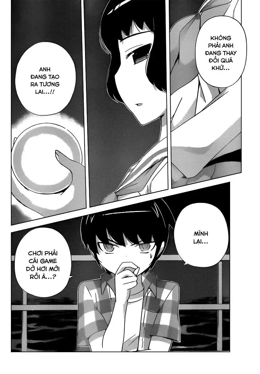 The World God Only Knows Chapter 215 - Trang 15