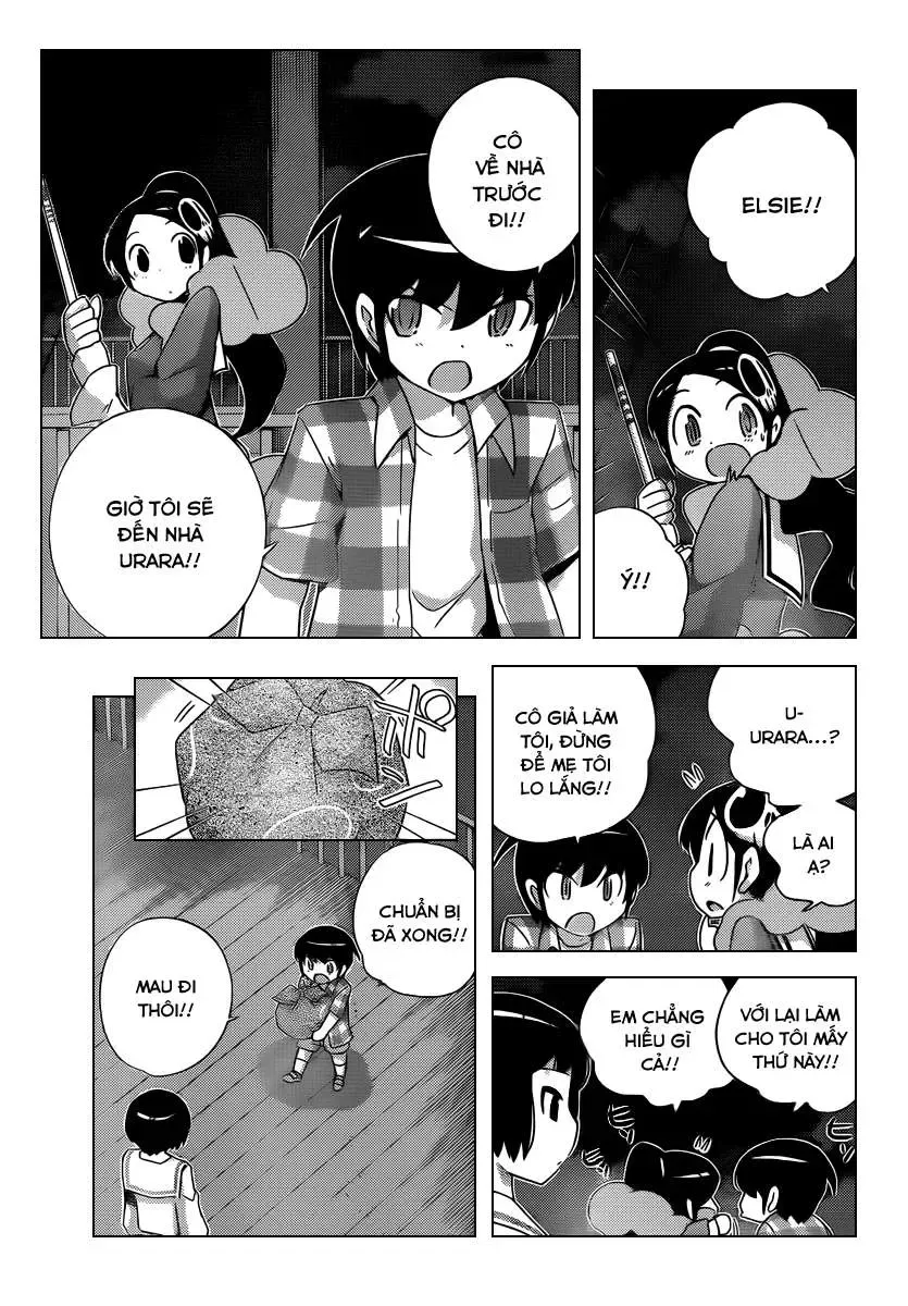 The World God Only Knows Chapter 215 - Trang 16
