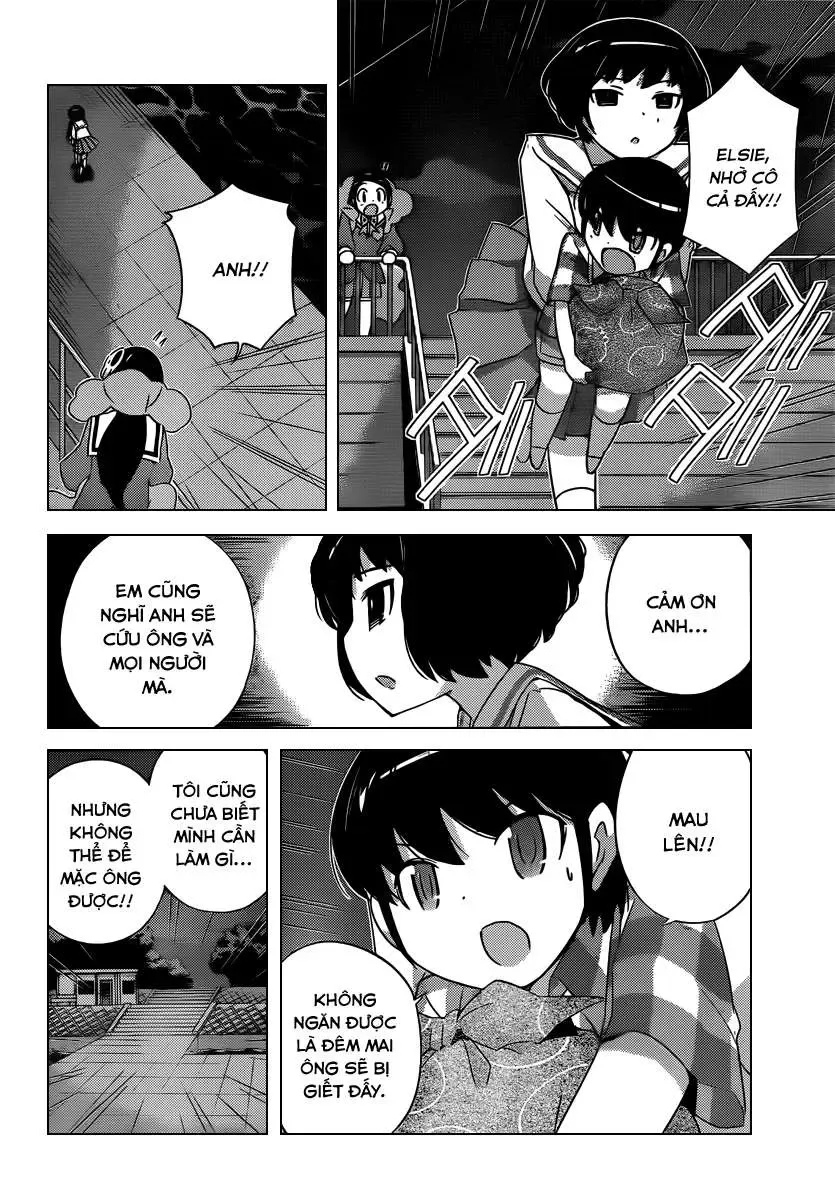 The World God Only Knows Chapter 215 - Trang 17