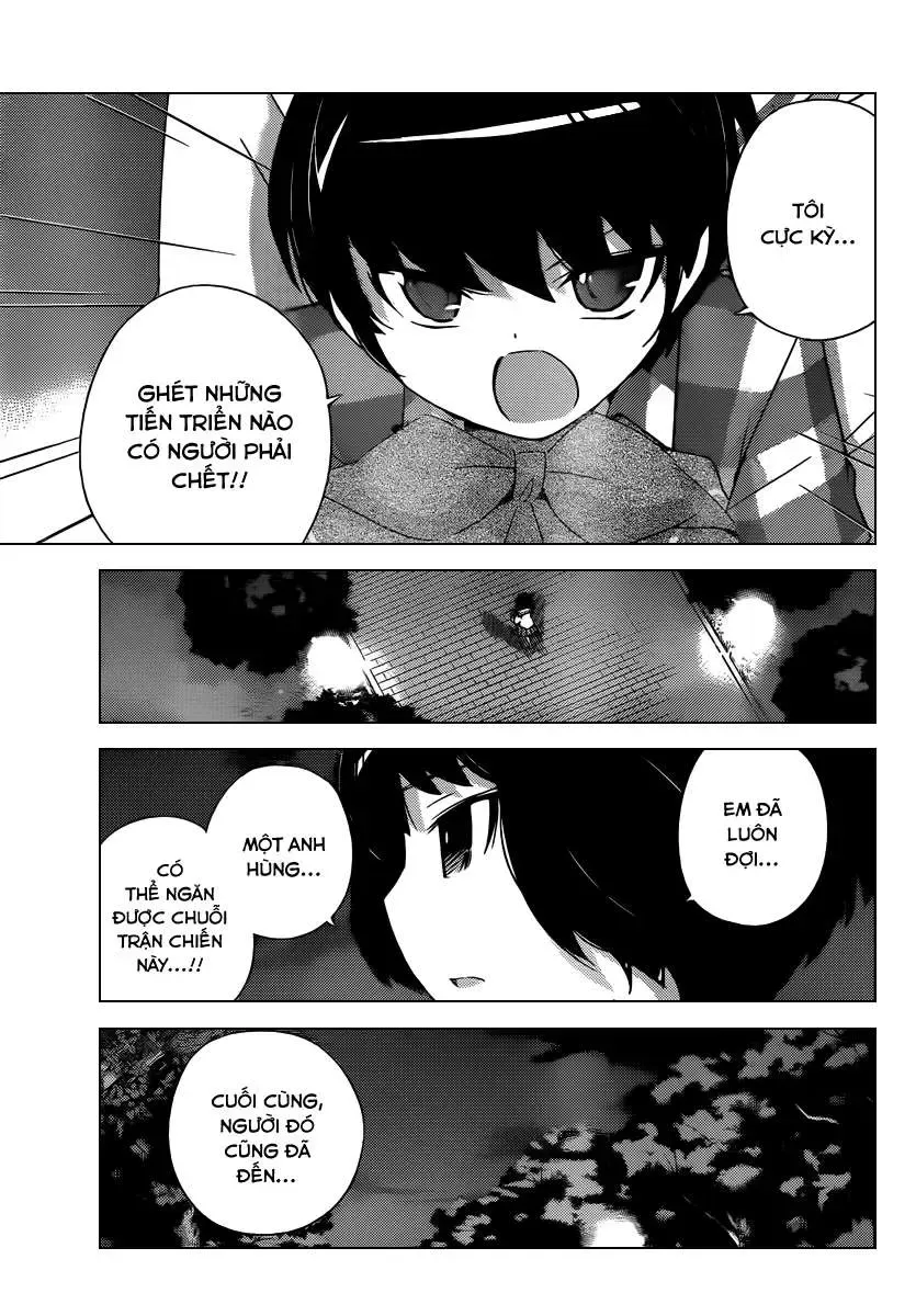 The World God Only Knows Chapter 215 - Trang 18