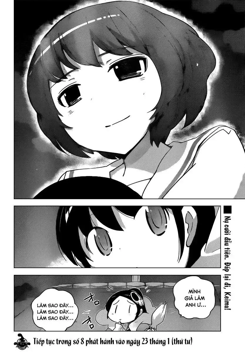The World God Only Knows Chapter 215 - Trang 19