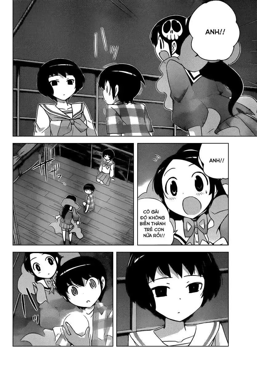 The World God Only Knows Chapter 215 - Trang 3