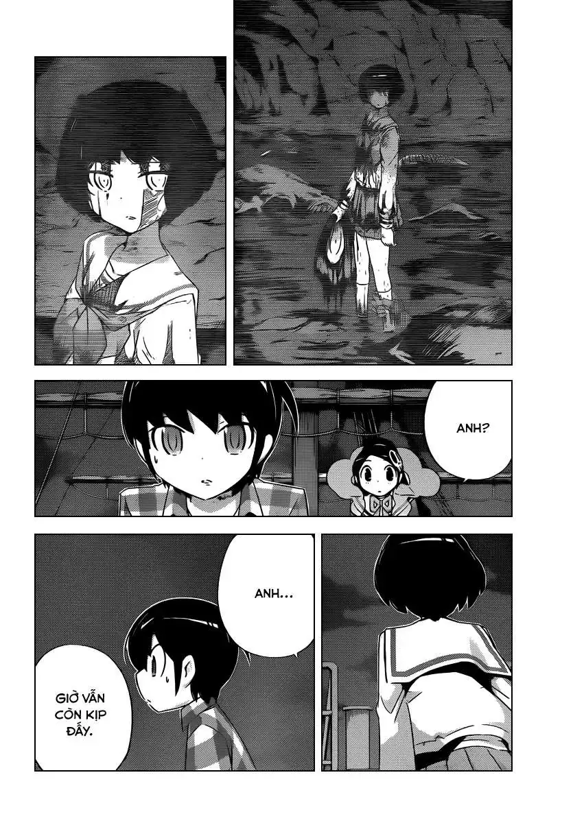 The World God Only Knows Chapter 215 - Trang 5