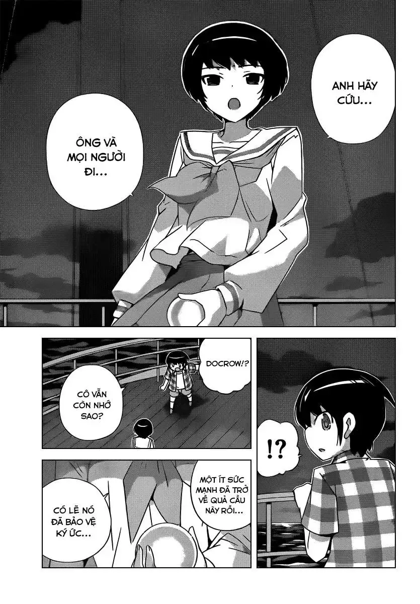 The World God Only Knows Chapter 215 - Trang 6