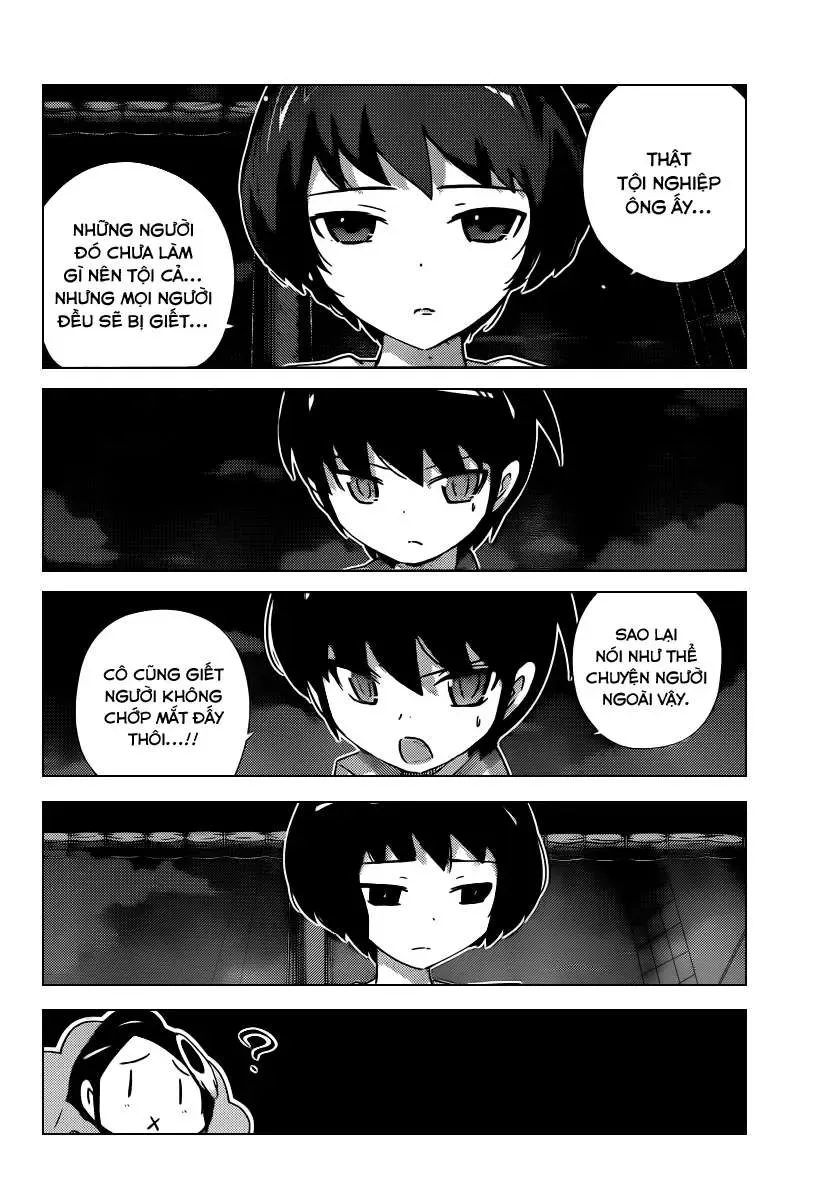 The World God Only Knows Chapter 215 - Trang 7
