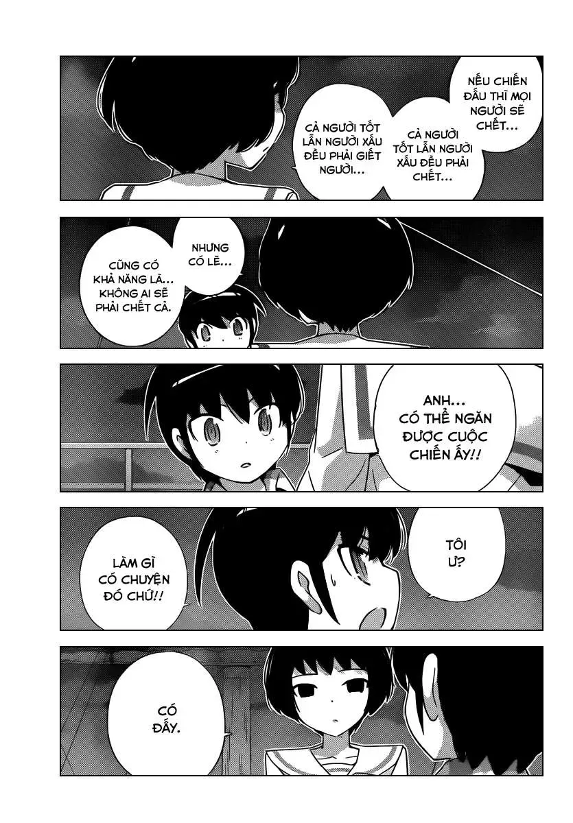 The World God Only Knows Chapter 215 - Trang 8