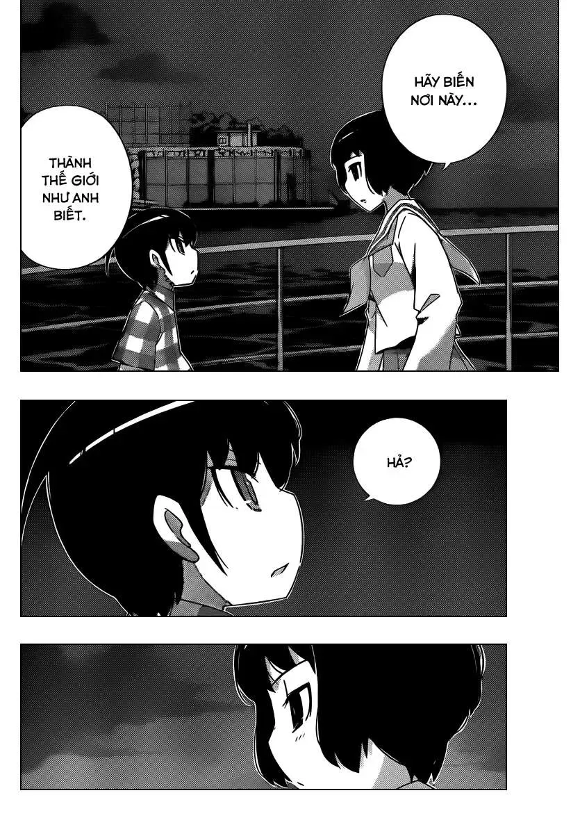 The World God Only Knows Chapter 215 - Trang 9