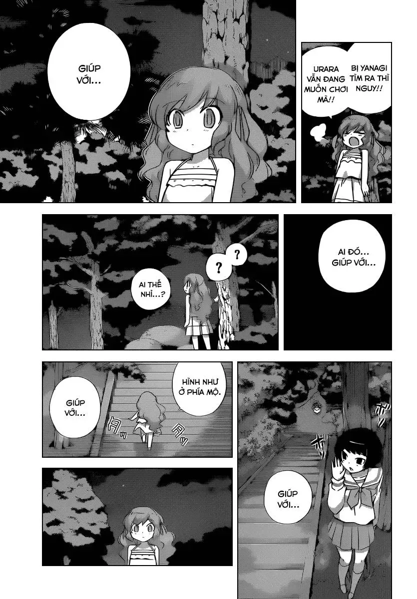 The World God Only Knows Chapter 216 - Trang 10