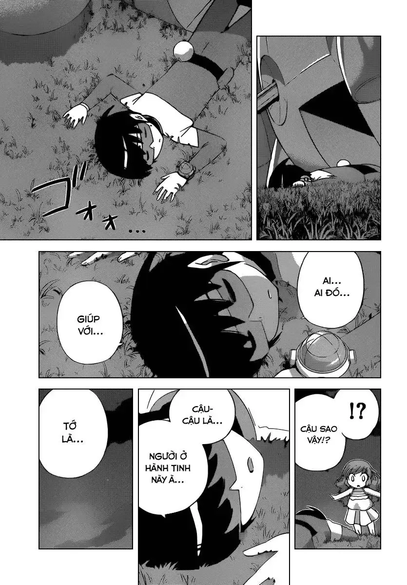 The World God Only Knows Chapter 216 - Trang 12