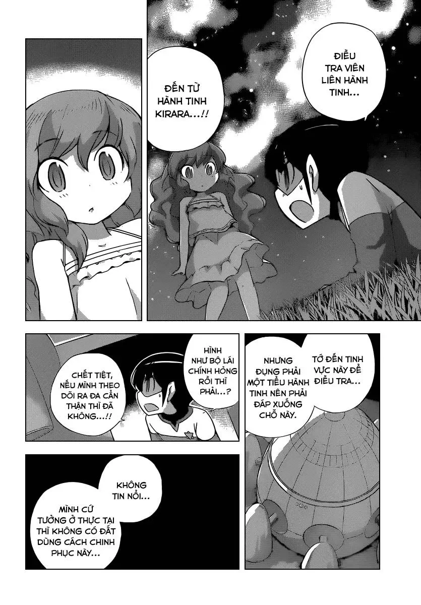 The World God Only Knows Chapter 216 - Trang 13