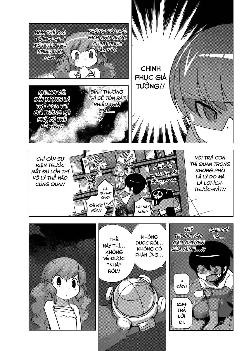 The World God Only Knows Chapter 216 - Trang 14