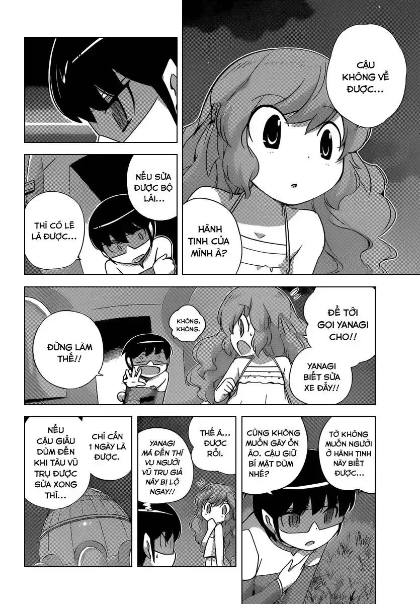 The World God Only Knows Chapter 216 - Trang 15