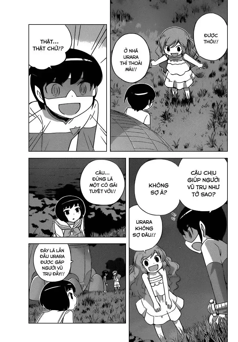 The World God Only Knows Chapter 216 - Trang 16