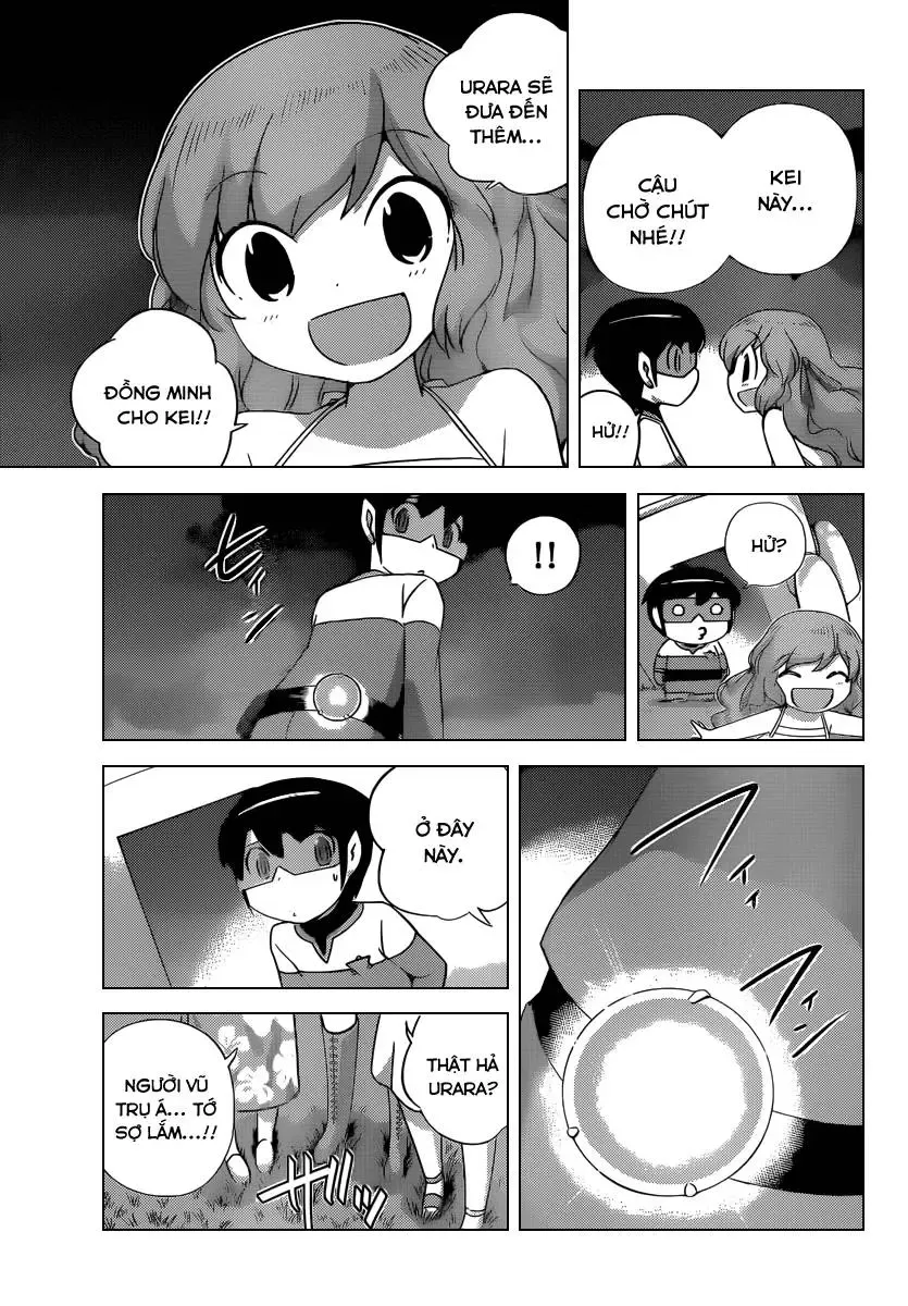 The World God Only Knows Chapter 216 - Trang 18