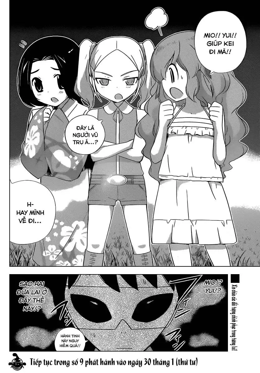 The World God Only Knows Chapter 216 - Trang 19