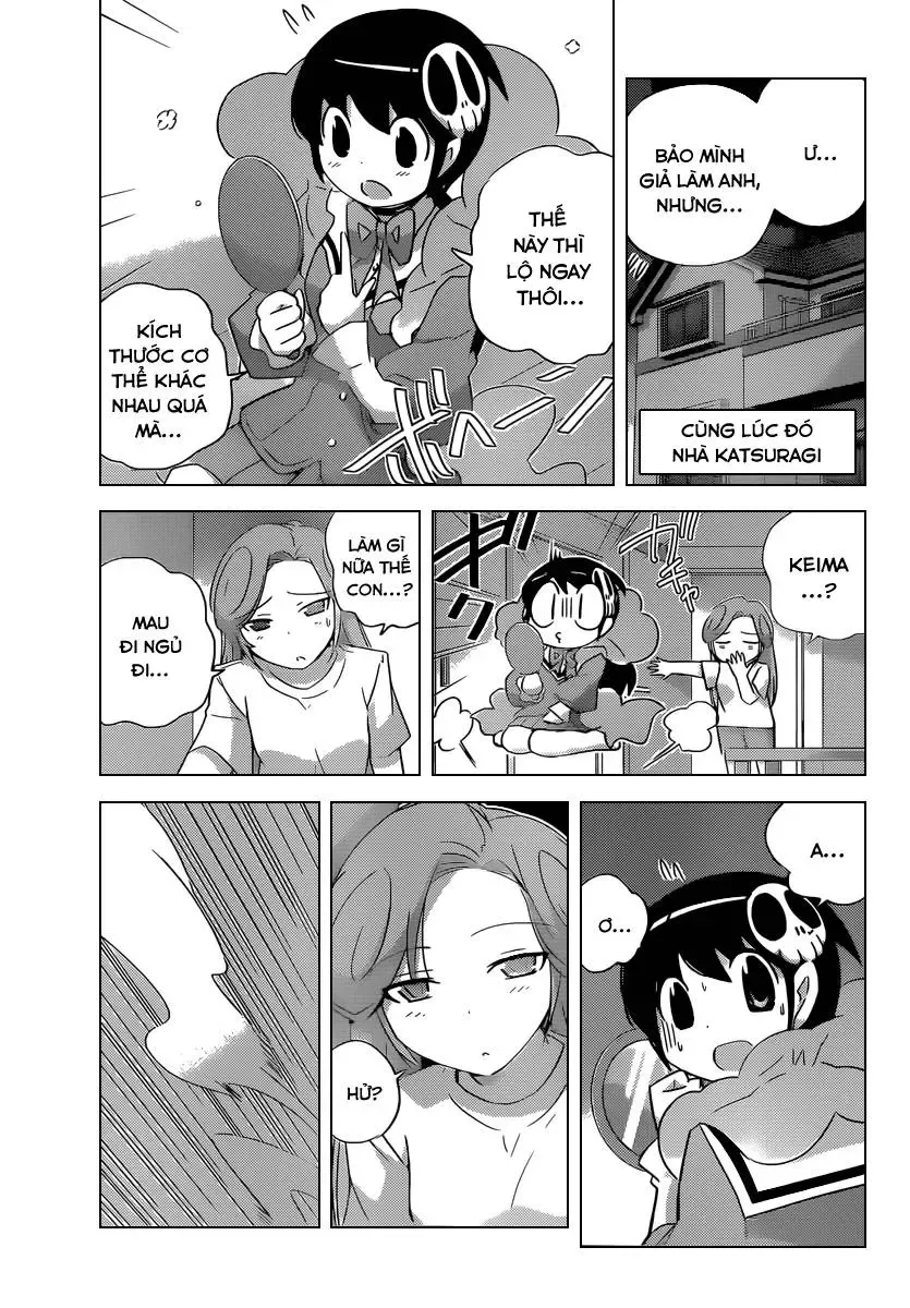 The World God Only Knows Chapter 216 - Trang 4