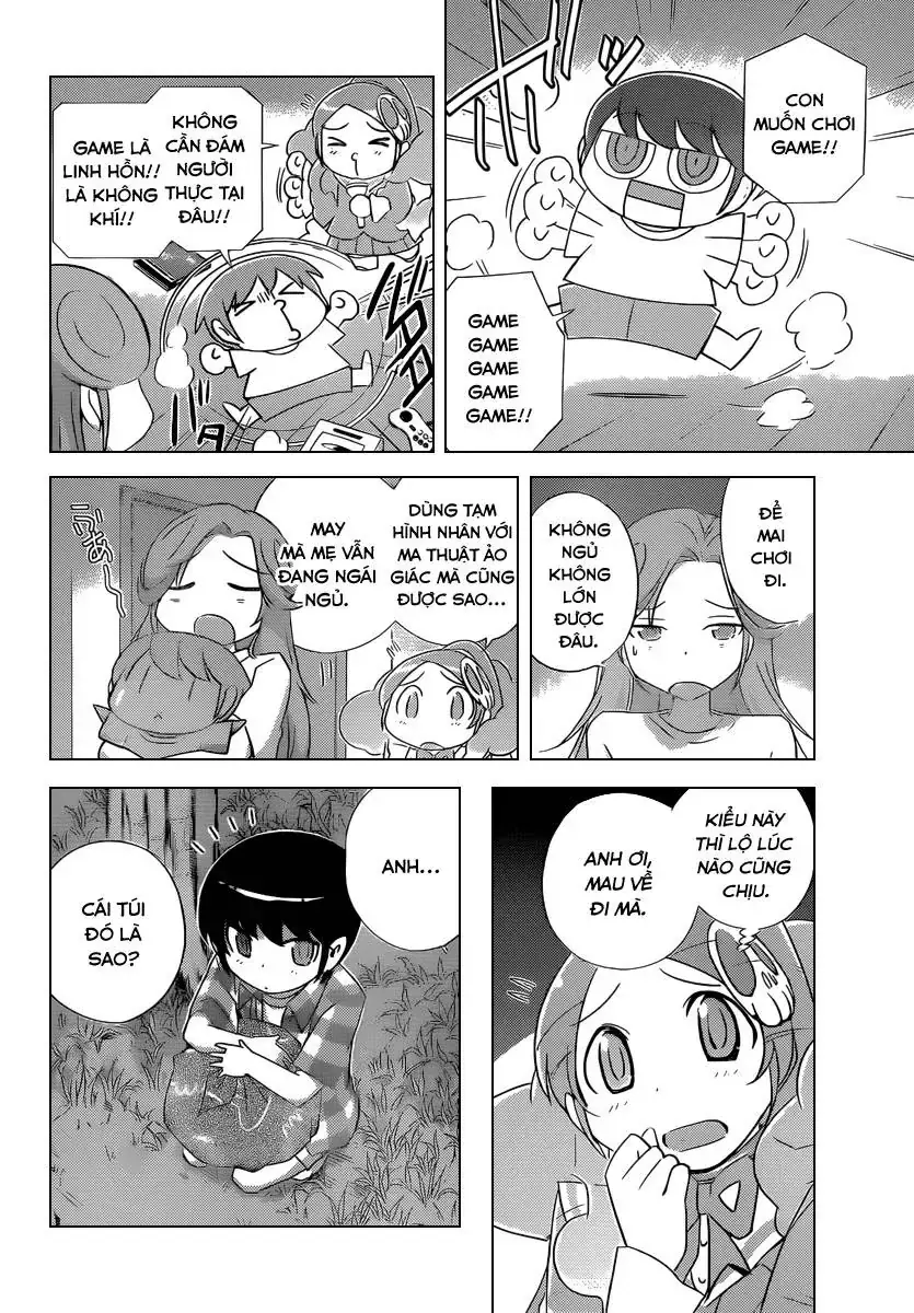 The World God Only Knows Chapter 216 - Trang 5