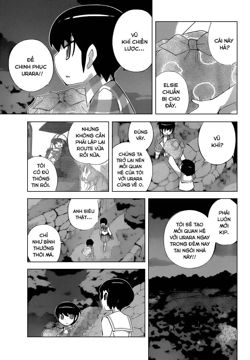 The World God Only Knows Chapter 216 - Trang 6