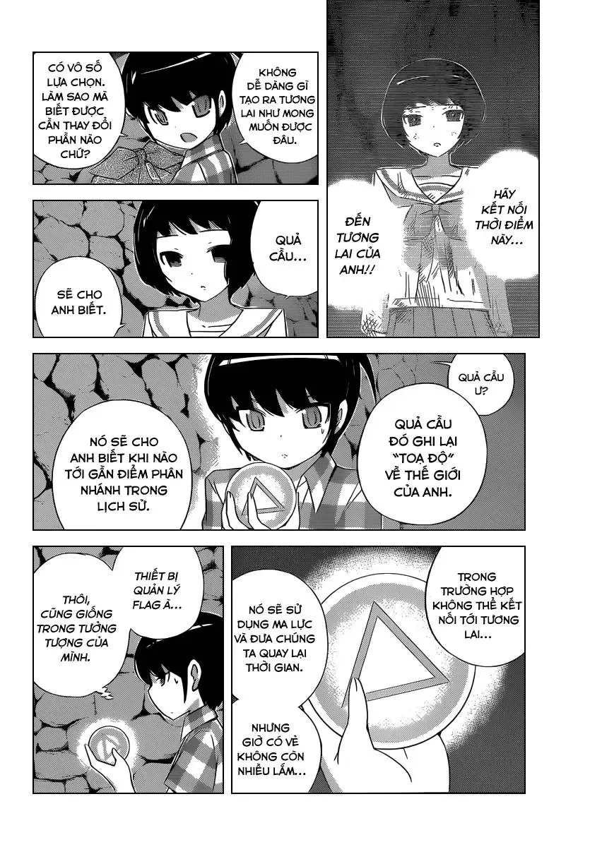The World God Only Knows Chapter 216 - Trang 7