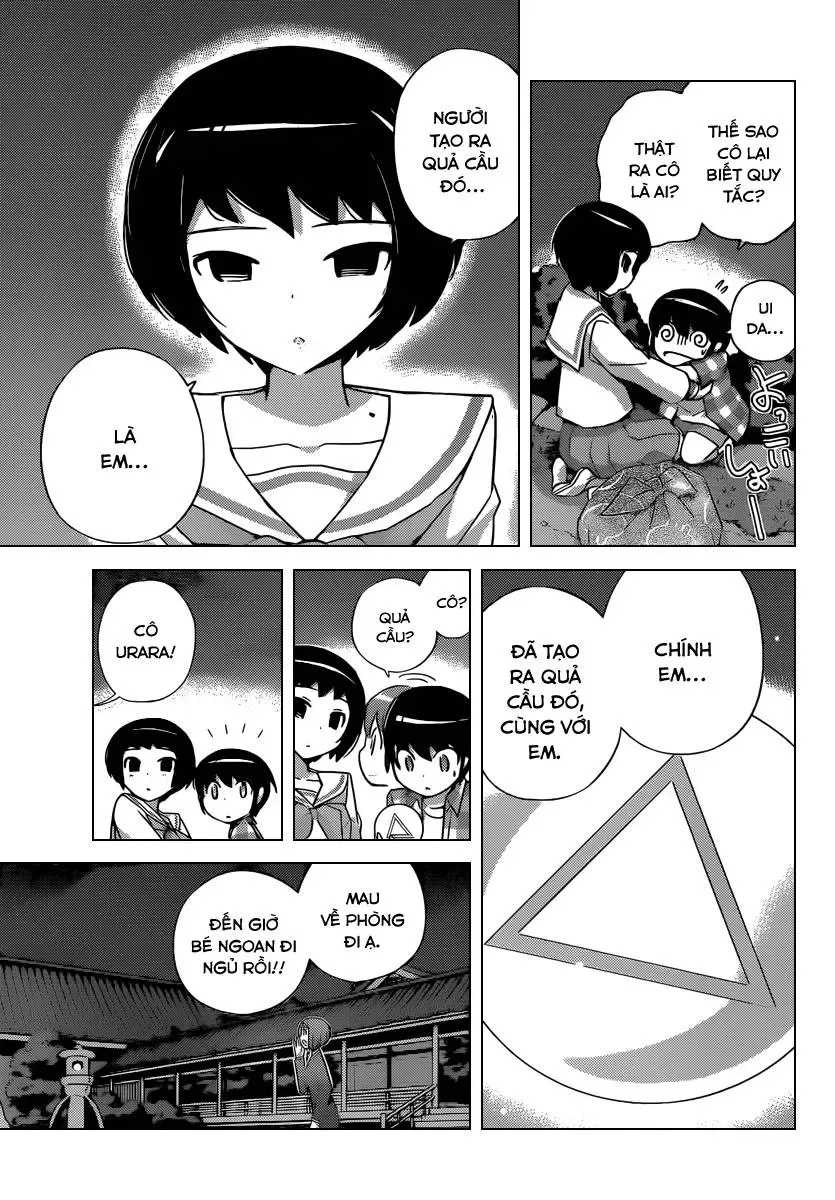 The World God Only Knows Chapter 216 - Trang 8