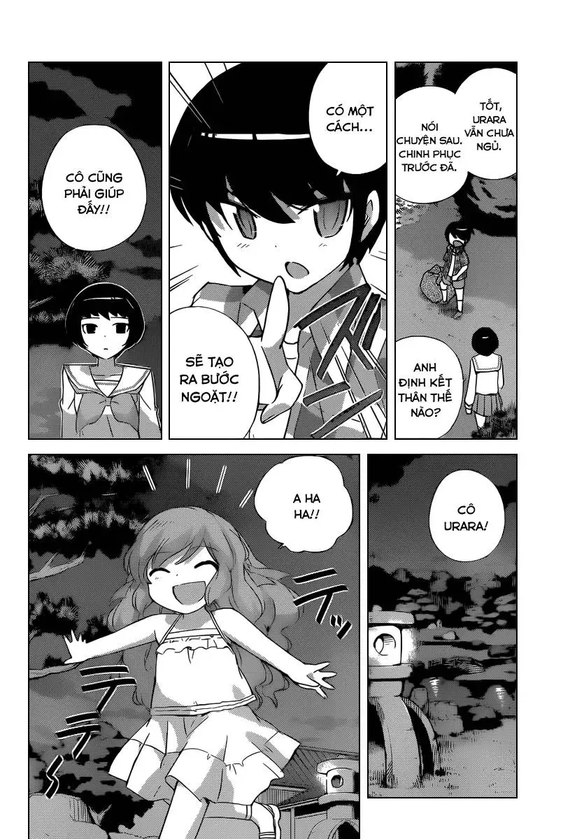 The World God Only Knows Chapter 216 - Trang 9