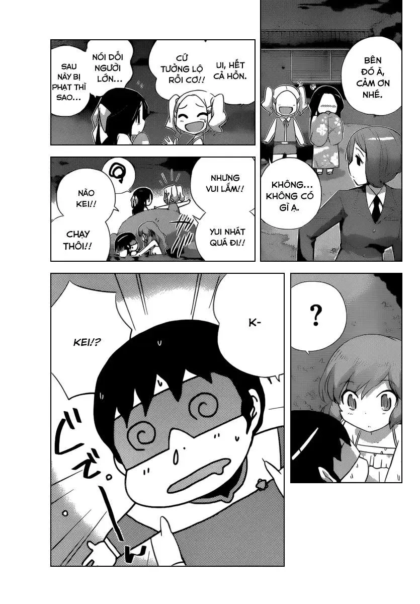 The World God Only Knows Chapter 217 - Trang 10