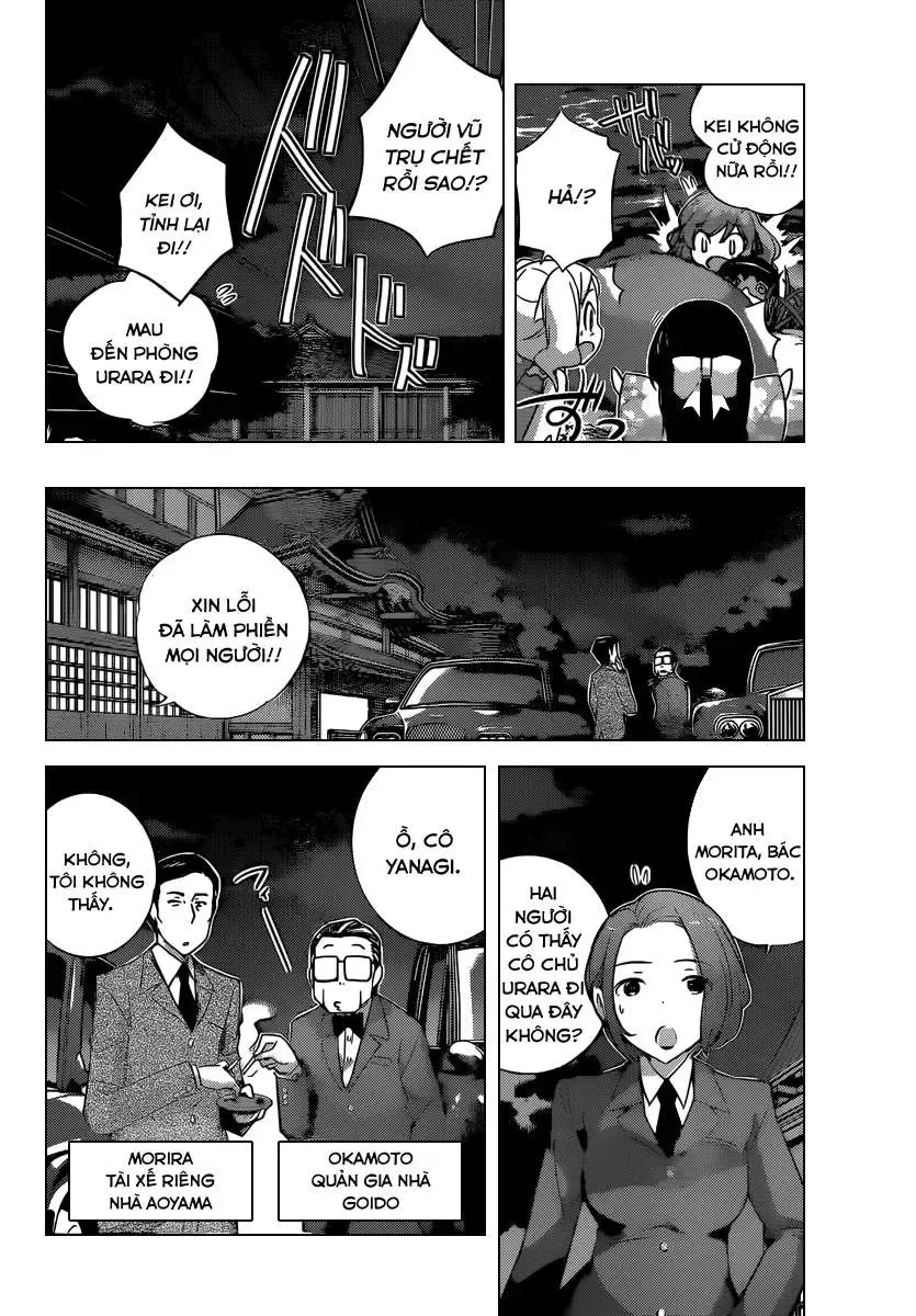 The World God Only Knows Chapter 217 - Trang 11