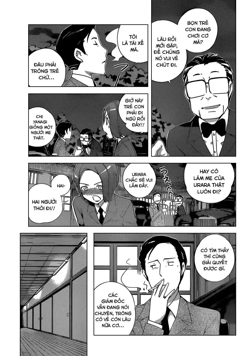 The World God Only Knows Chapter 217 - Trang 12