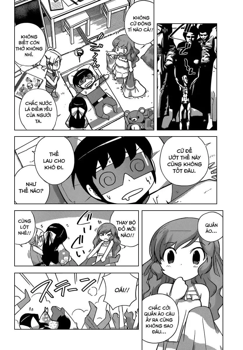 The World God Only Knows Chapter 217 - Trang 13