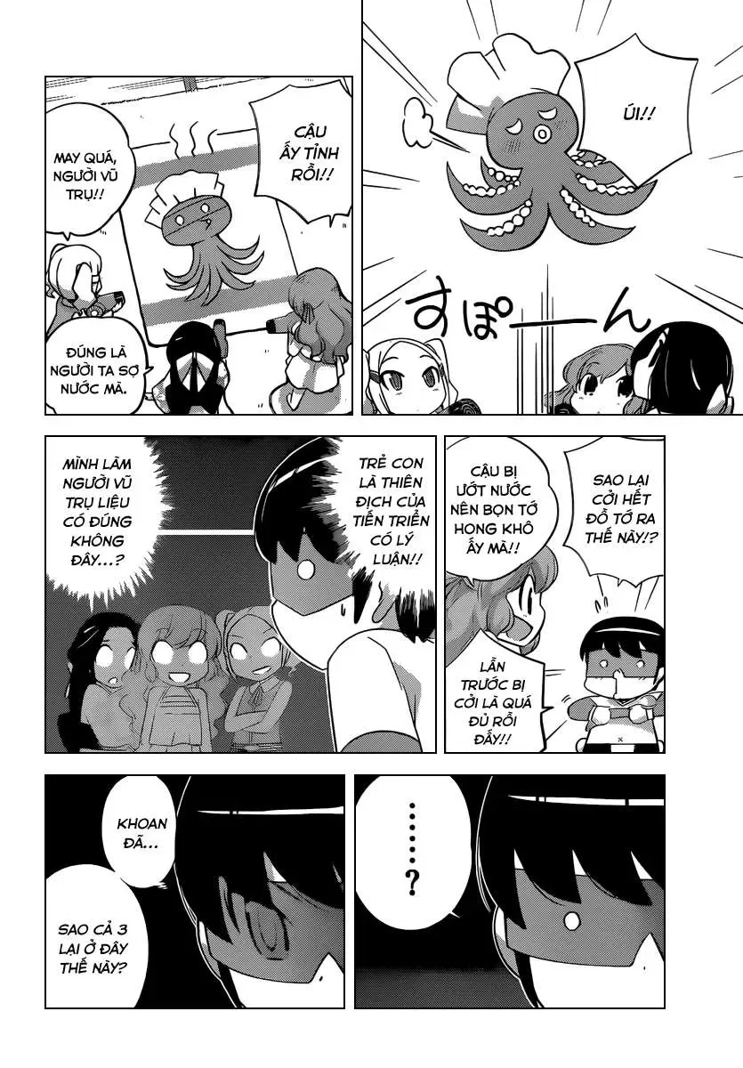 The World God Only Knows Chapter 217 - Trang 15