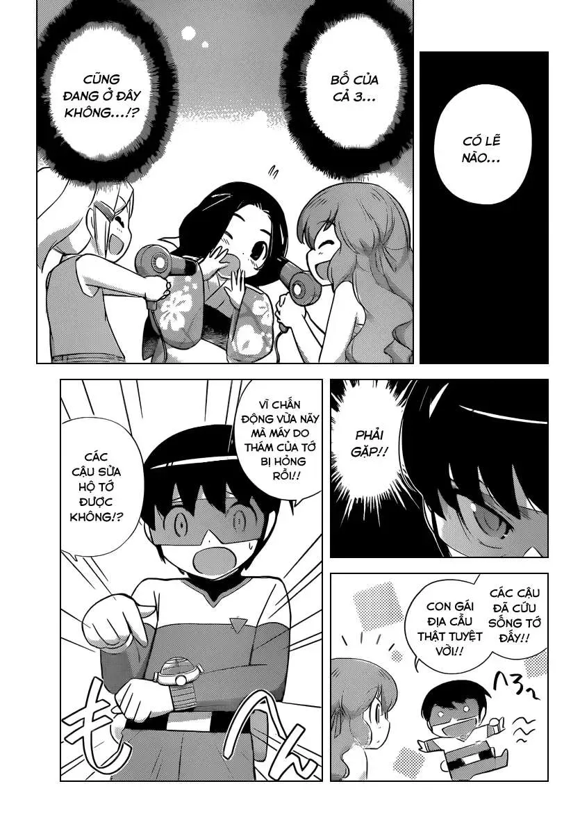 The World God Only Knows Chapter 217 - Trang 16