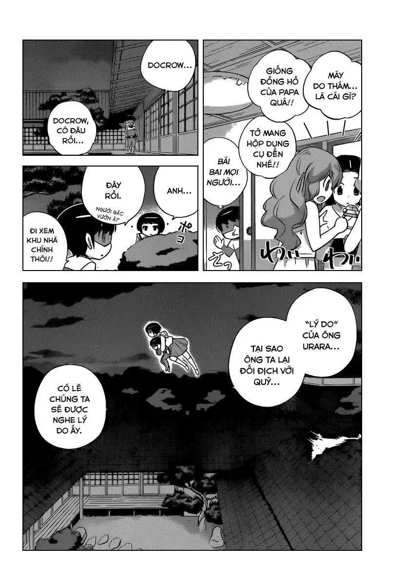 The World God Only Knows Chapter 217 - Trang 17