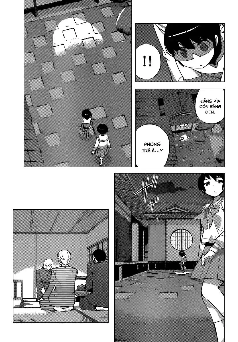 The World God Only Knows Chapter 217 - Trang 18