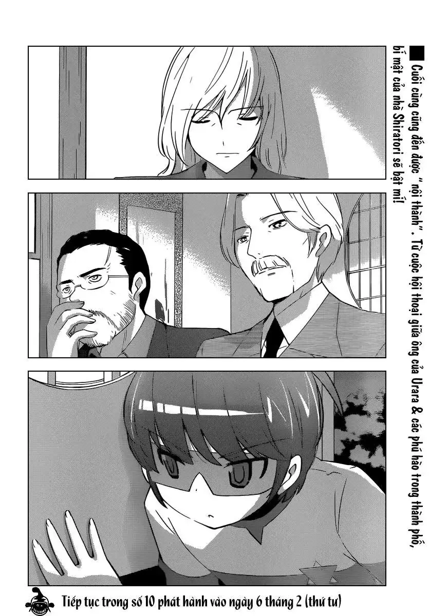 The World God Only Knows Chapter 217 - Trang 19