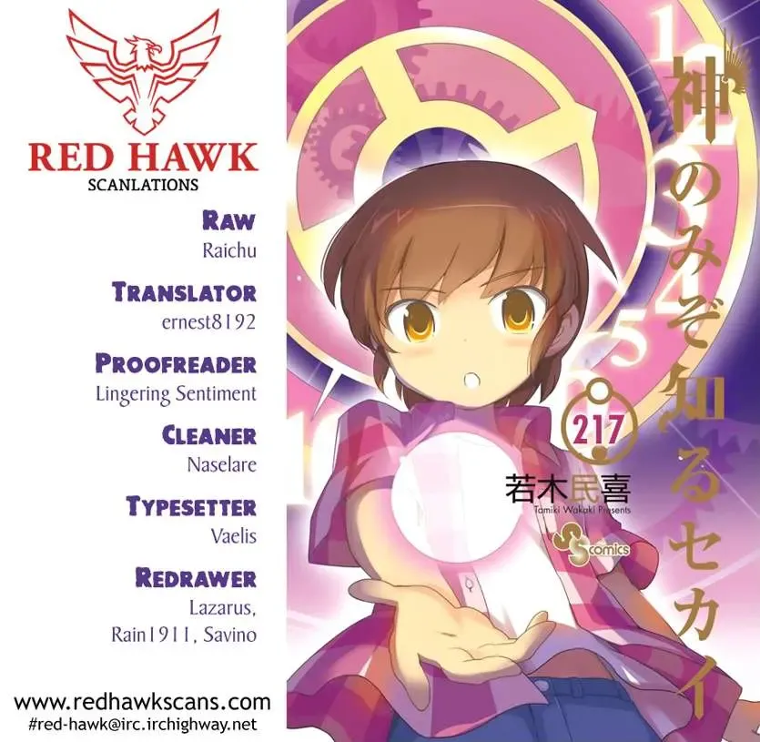 The World God Only Knows Chapter 217 - Trang 20