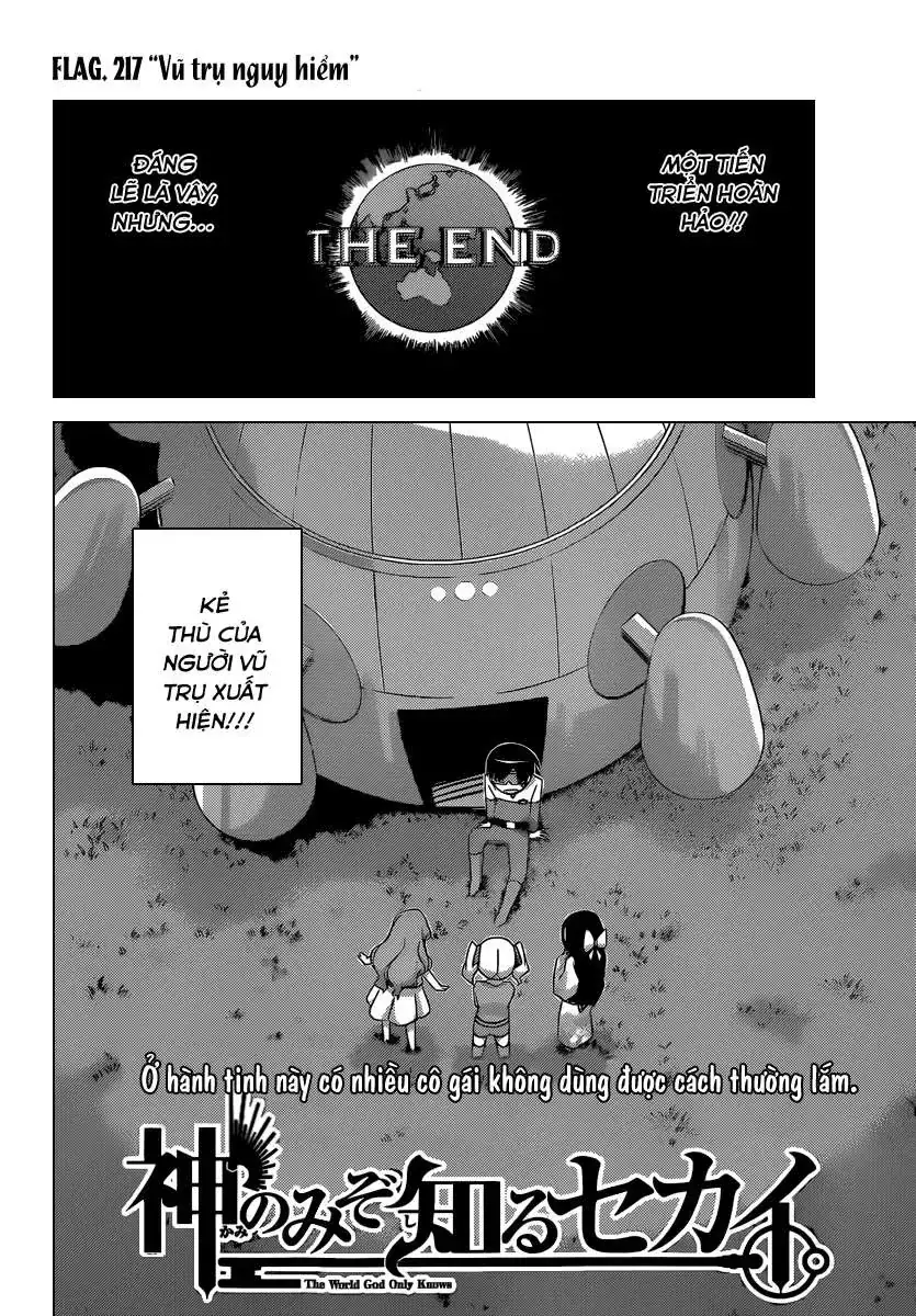 The World God Only Knows Chapter 217 - Trang 3