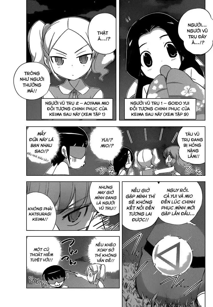 The World God Only Knows Chapter 217 - Trang 4