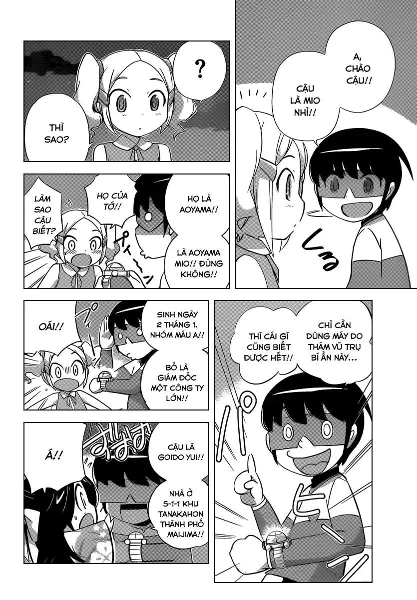 The World God Only Knows Chapter 217 - Trang 5