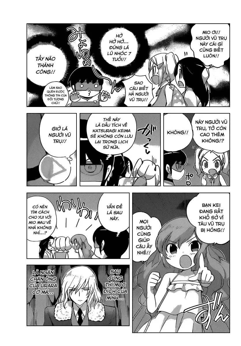 The World God Only Knows Chapter 217 - Trang 6