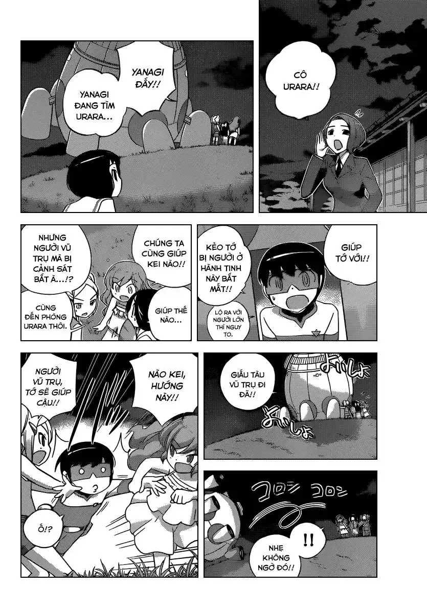 The World God Only Knows Chapter 217 - Trang 7