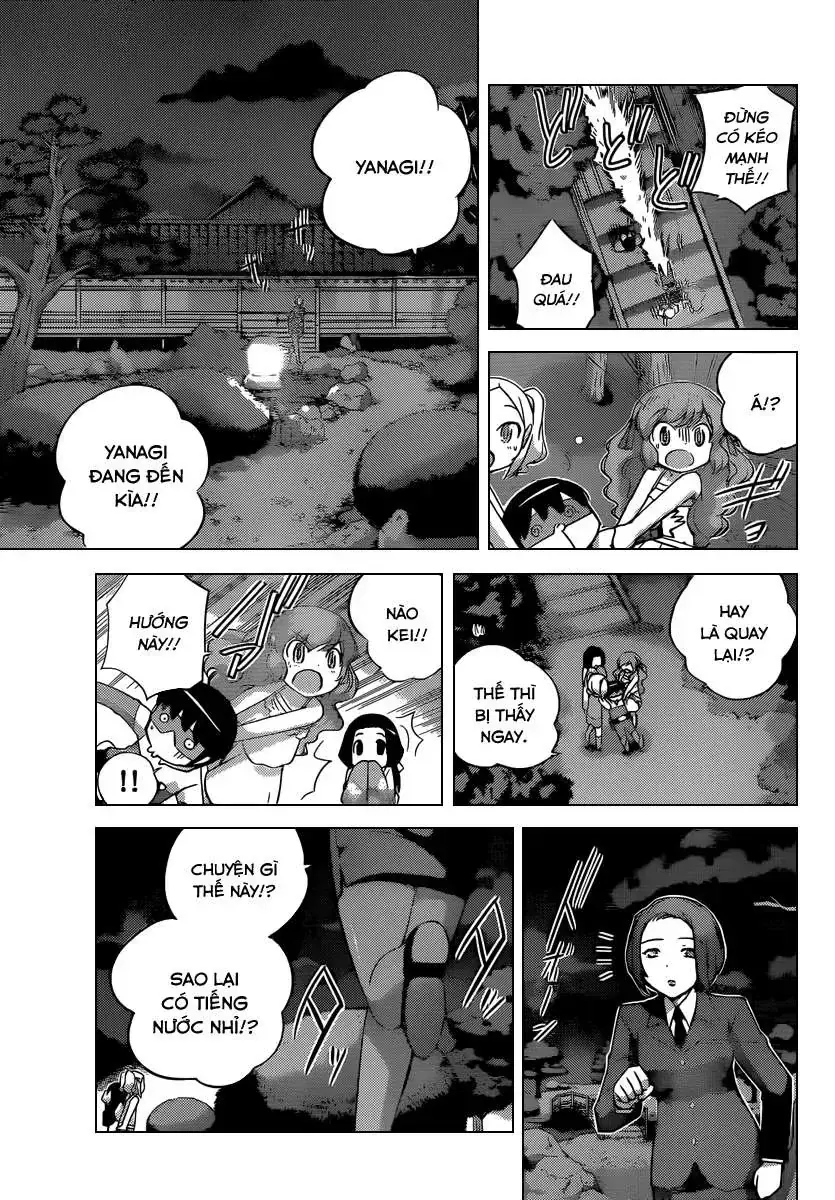 The World God Only Knows Chapter 217 - Trang 8