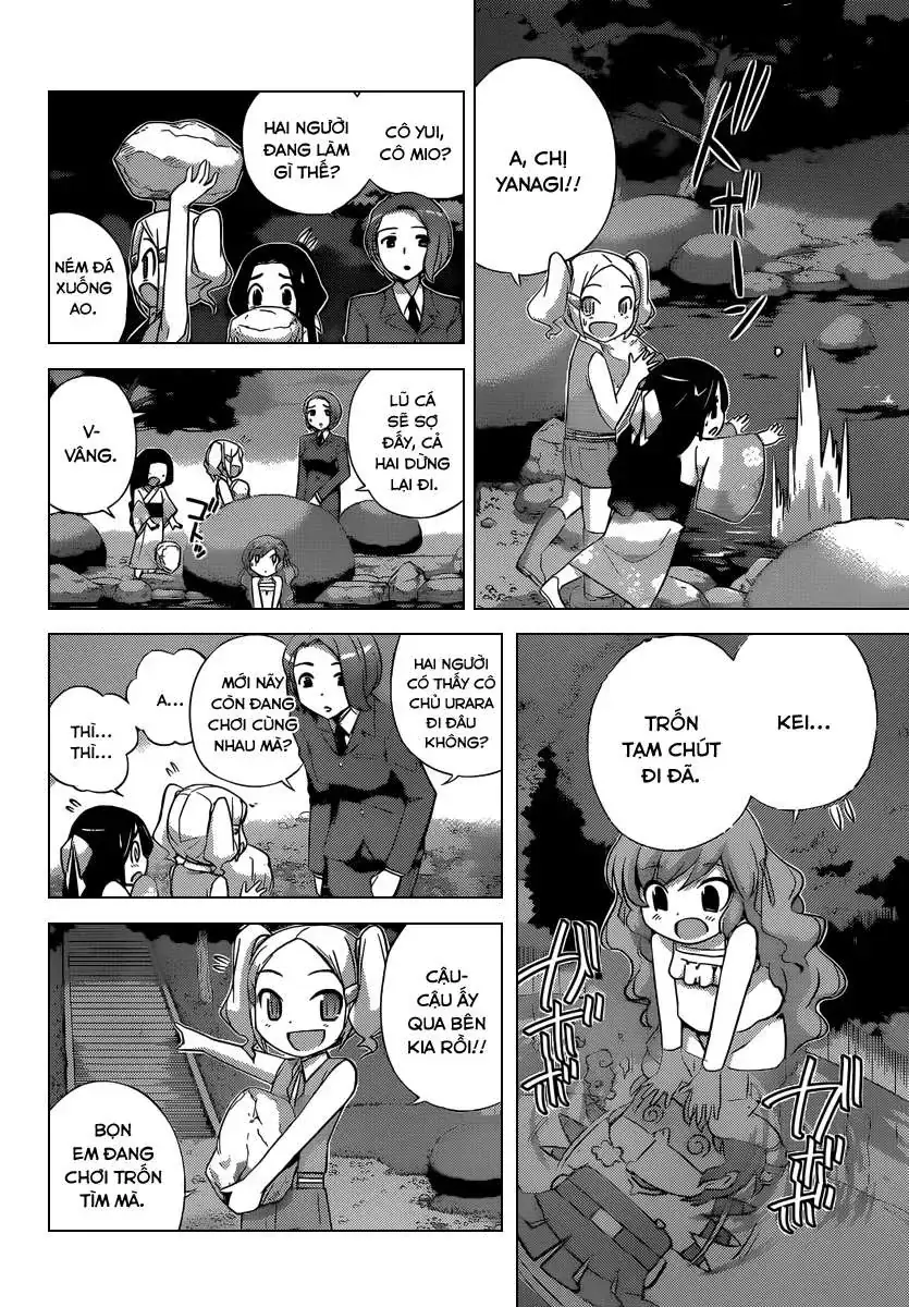 The World God Only Knows Chapter 217 - Trang 9