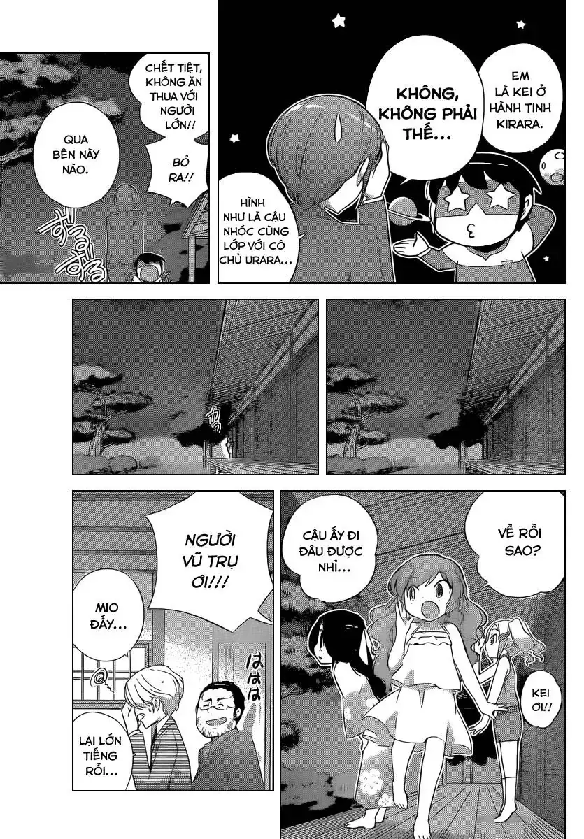 The World God Only Knows Chapter 218 - Trang 10