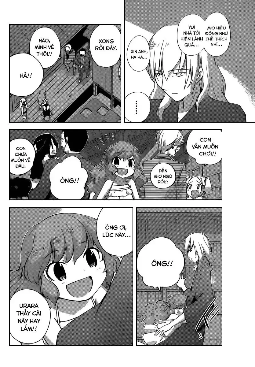 The World God Only Knows Chapter 218 - Trang 11