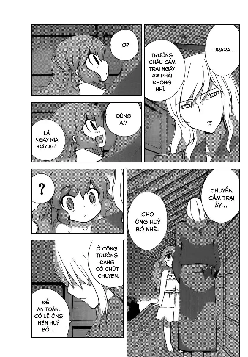 The World God Only Knows Chapter 218 - Trang 12
