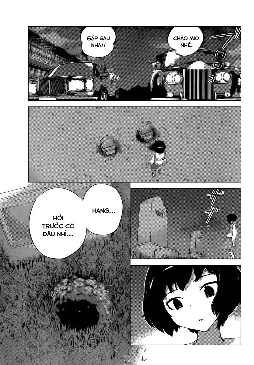 The World God Only Knows Chapter 218 - Trang 16