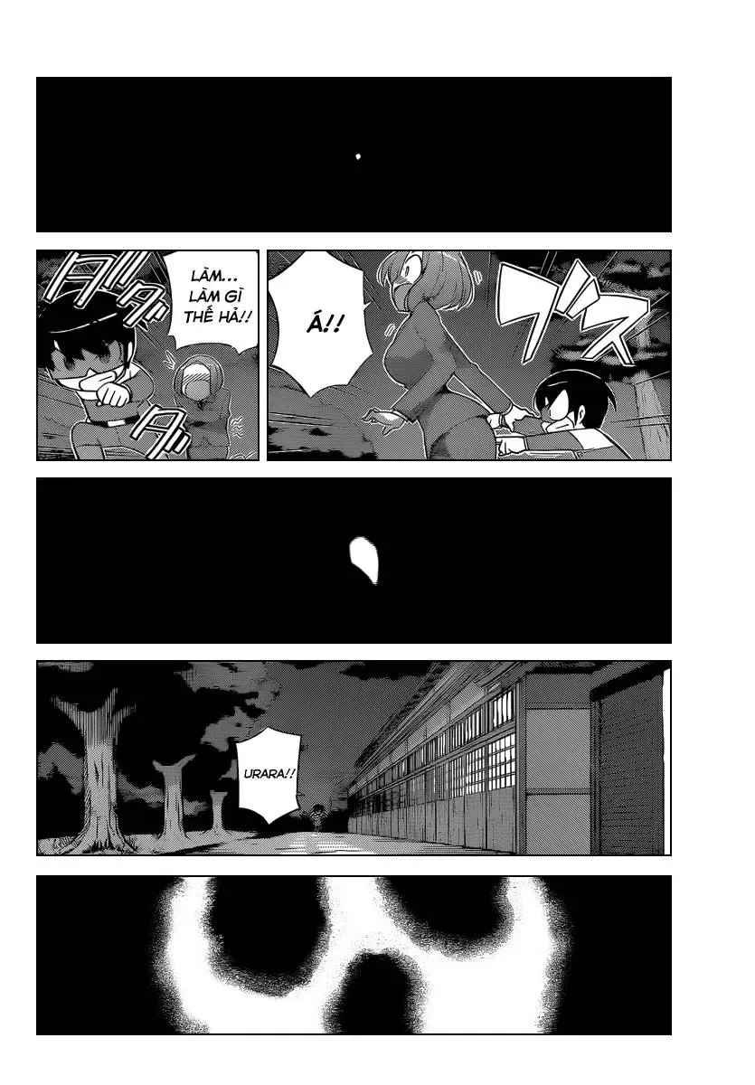 The World God Only Knows Chapter 218 - Trang 17