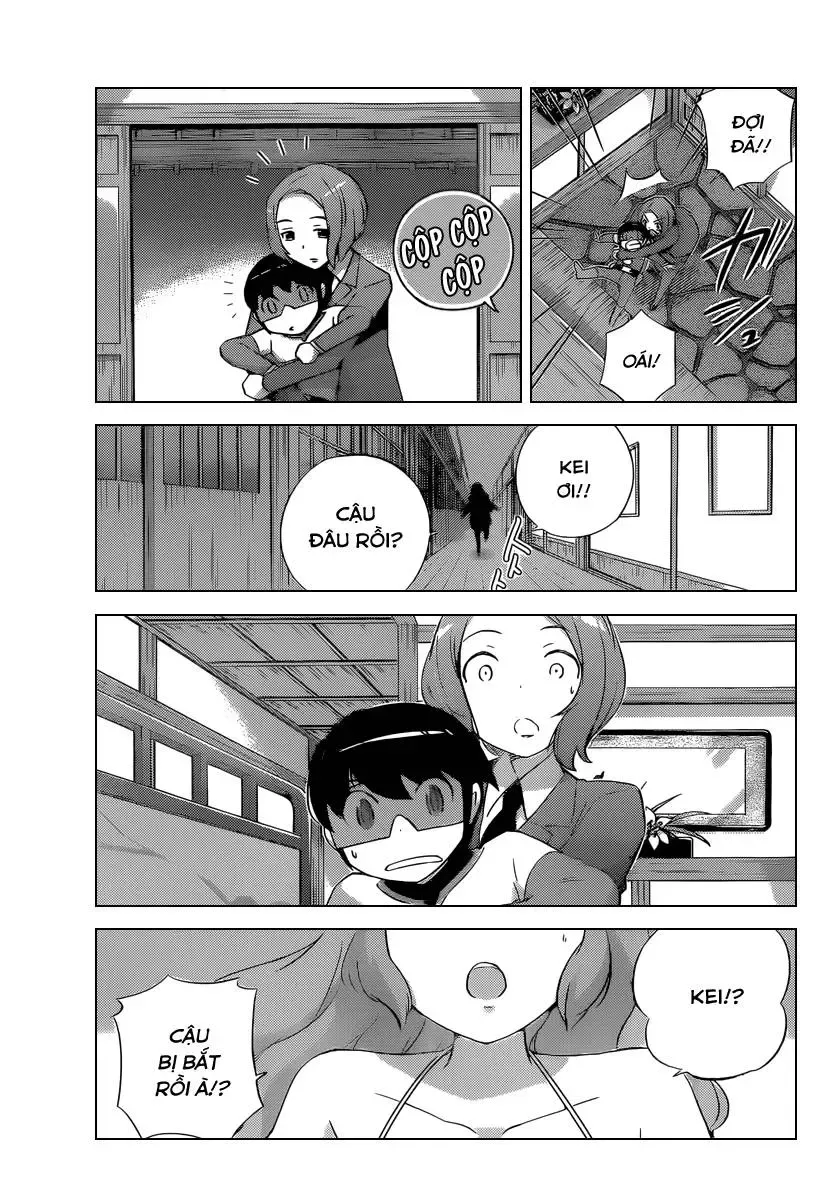 The World God Only Knows Chapter 218 - Trang 18