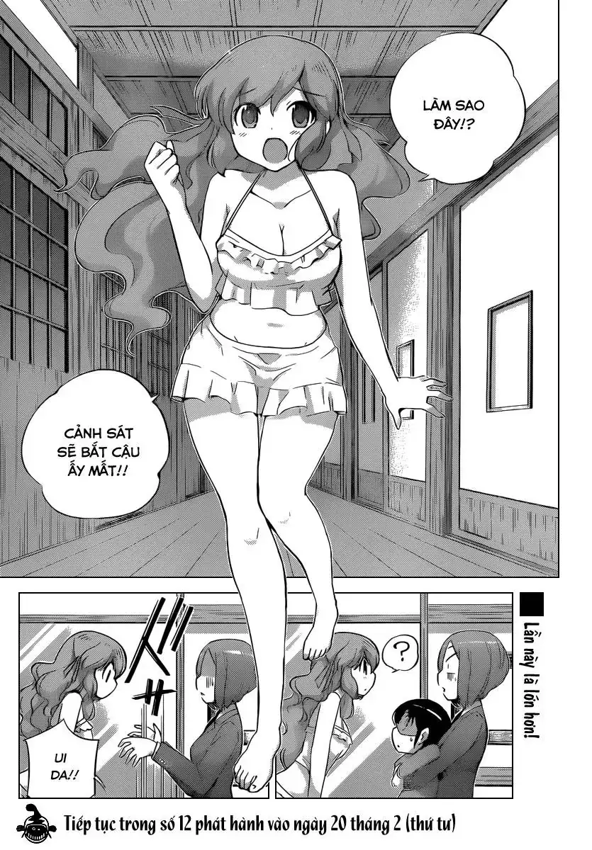 The World God Only Knows Chapter 218 - Trang 19